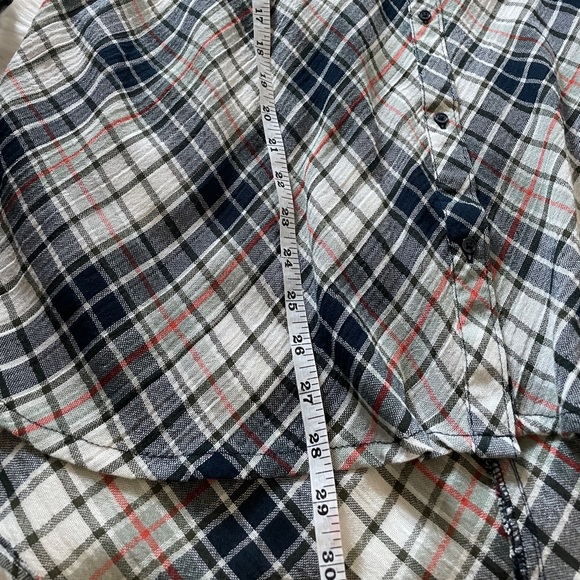 Long Sleeve Button Up Shirt Plus Size 22/24W NEW - Picture 9 of 10